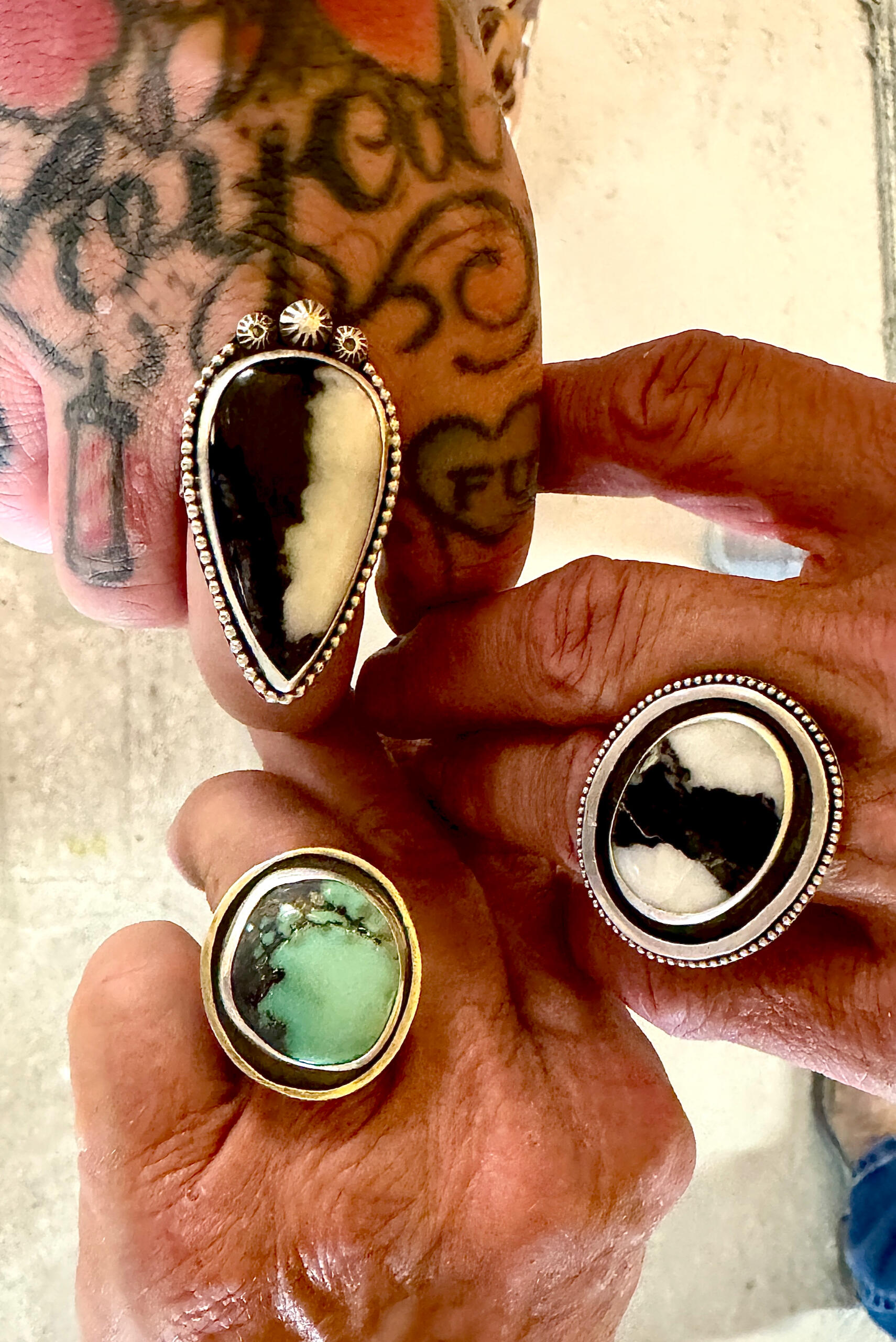 Montana Agate Ring or Necklace Class