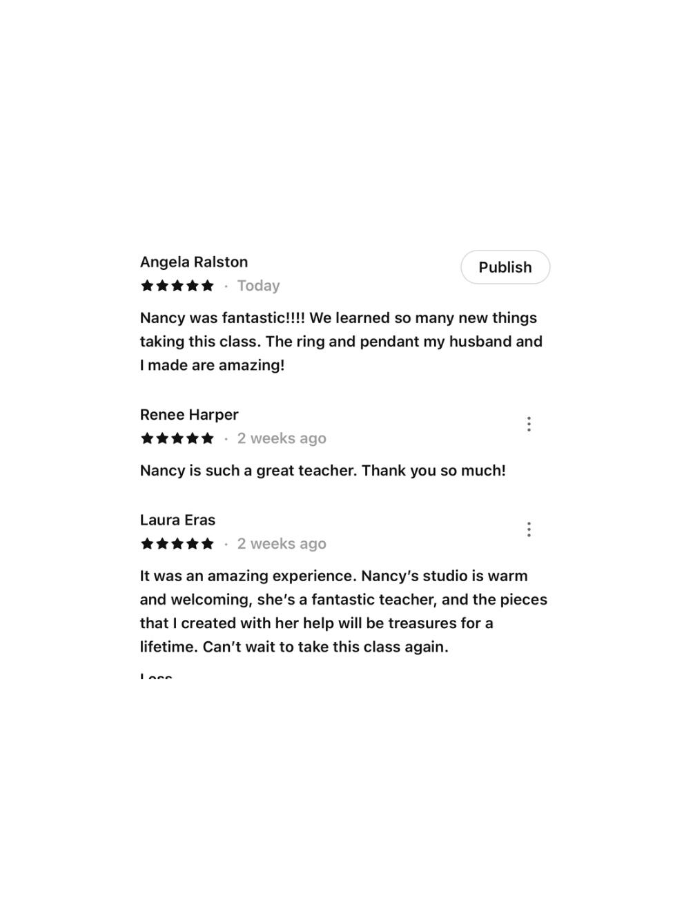 Reviews
